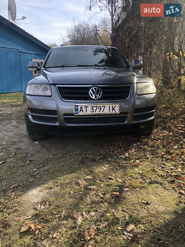 Volkswagen Touareg 2003