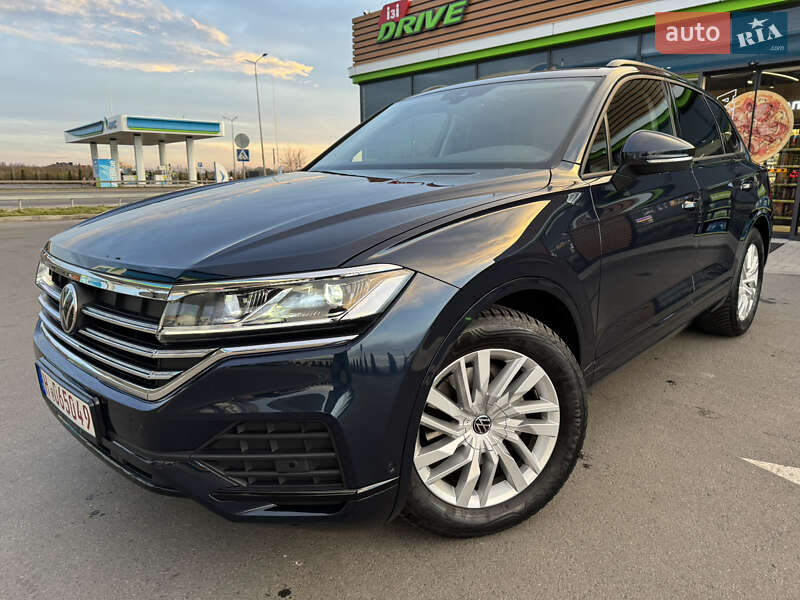 Внедорожник / Кроссовер Volkswagen Touareg 2025 в Тернополе фото 5 Внедорожник / Кроссовер Volkswagen Touareg 2025 в Тернополе