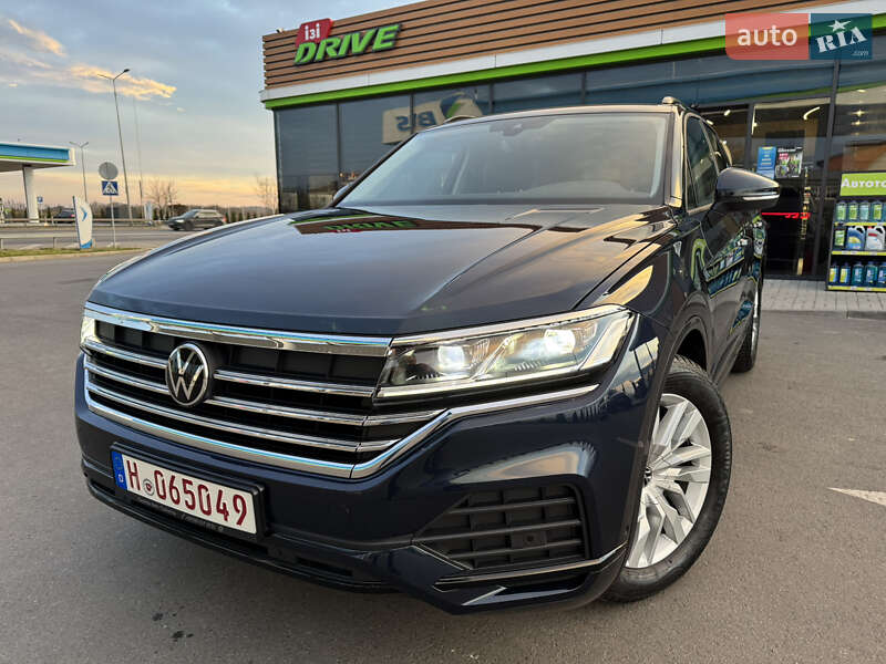 Внедорожник / Кроссовер Volkswagen Touareg 2025 в Тернополе фото 8 Внедорожник / Кроссовер Volkswagen Touareg 2025 в Тернополе