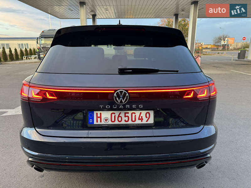 Внедорожник / Кроссовер Volkswagen Touareg 2025 в Тернополе фото 14 Внедорожник / Кроссовер Volkswagen Touareg 2025 в Тернополе