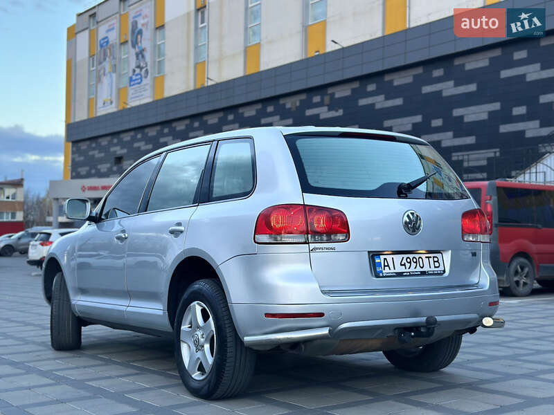 Позашляховик / Кросовер Volkswagen Touareg 2002 в Вінниці