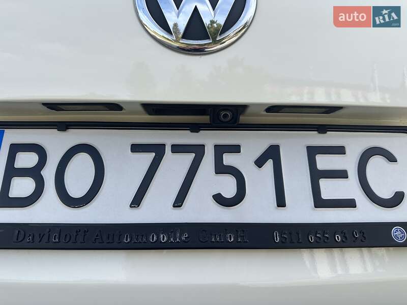 Внедорожник / Кроссовер Volkswagen Touareg 2010 в Тернополе