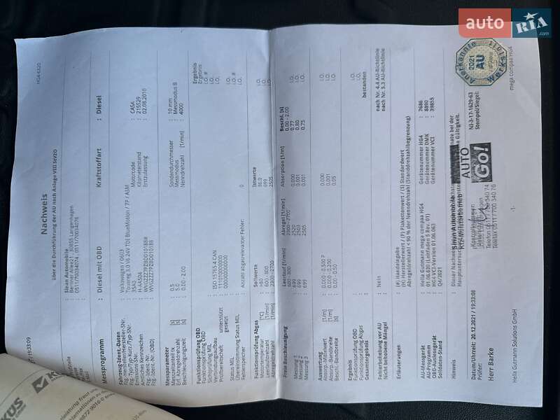 Внедорожник / Кроссовер Volkswagen Touareg 2010 в Тернополе