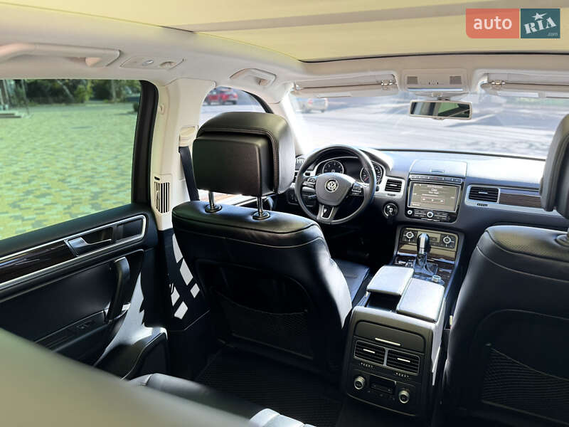 Внедорожник / Кроссовер Volkswagen Touareg 2014 в Николаеве фото 15 Внедорожник / Кроссовер Volkswagen Touareg 2014 в Николаеве