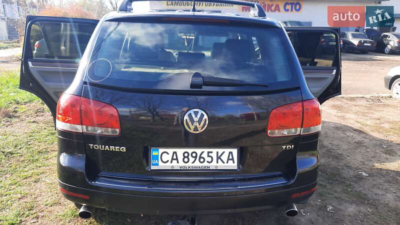 Внедорожник / Кроссовер Volkswagen Touareg 2005 в Черкассах фото 5 Внедорожник / Кроссовер Volkswagen Touareg 2005 в Черкассах