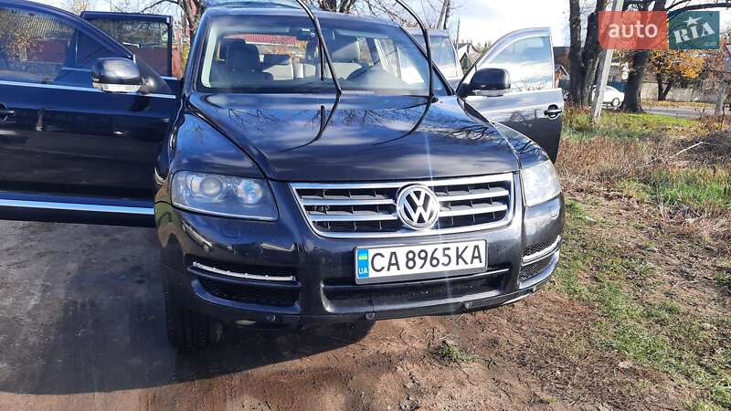 Внедорожник / Кроссовер Volkswagen Touareg 2005 в Черкассах фото 13 Внедорожник / Кроссовер Volkswagen Touareg 2005 в Черкассах