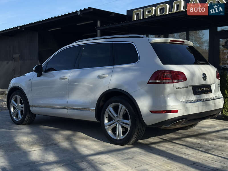 Внедорожник / Кроссовер Volkswagen Touareg 2013 в Ивано-Франковске фото 4 Внедорожник / Кроссовер Volkswagen Touareg 2013 в Ивано-Франковске