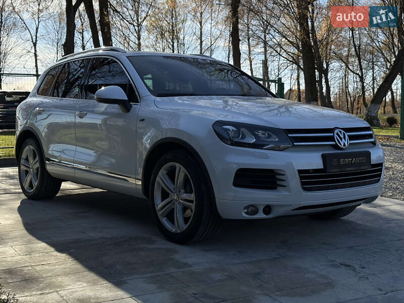 Внедорожник / Кроссовер Volkswagen Touareg 2013 в Ивано-Франковске фото 6 Внедорожник / Кроссовер Volkswagen Touareg 2013 в Ивано-Франковске