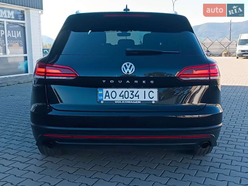 Позашляховик / Кросовер Volkswagen Touareg 2019 в Хусті фото 25 Позашляховик / Кросовер Volkswagen Touareg 2019 в Хусті