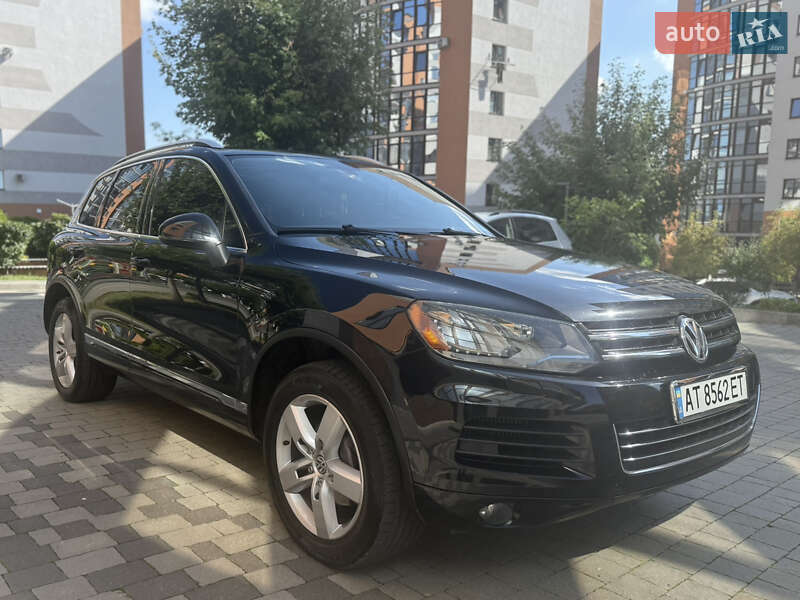 Позашляховик / Кросовер Volkswagen Touareg 2011 в Івано-Франківську фото 3 Позашляховик / Кросовер Volkswagen Touareg 2011 в Івано-Франківську