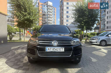 Позашляховик / Кросовер Volkswagen Touareg 2011 в Івано-Франківську