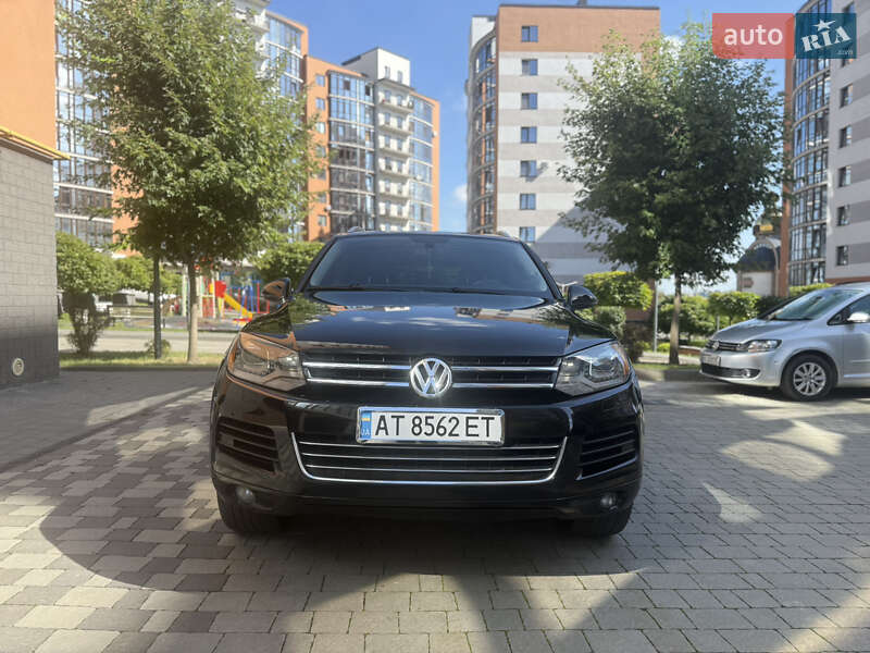Позашляховик / Кросовер Volkswagen Touareg 2011 в Івано-Франківську фото Позашляховик / Кросовер Volkswagen Touareg 2011 в Івано-Франківську