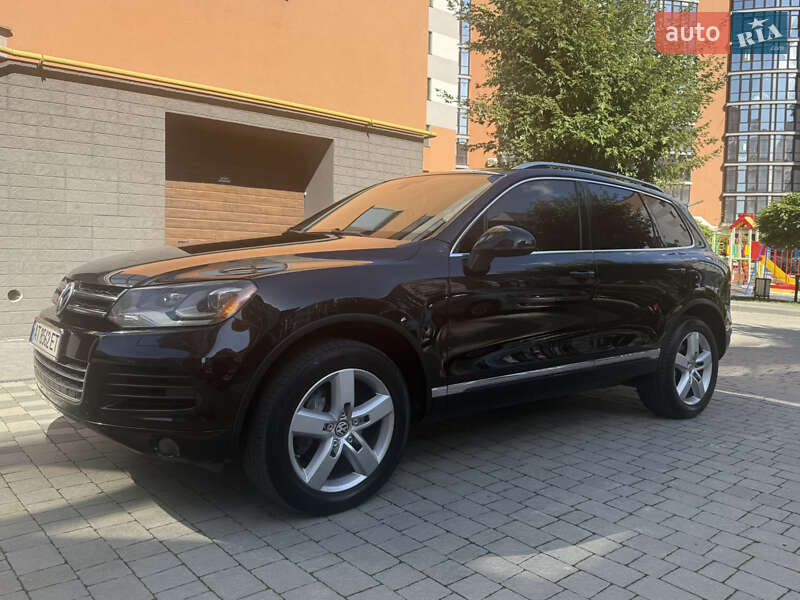 Позашляховик / Кросовер Volkswagen Touareg 2011 в Івано-Франківську фото 11 Позашляховик / Кросовер Volkswagen Touareg 2011 в Івано-Франківську