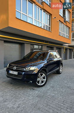 Внедорожник / Кроссовер Volkswagen Touareg 2010 в Виннице