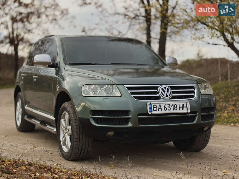 Внедорожник / Кроссовер Volkswagen Touareg 2003 в Кропивницком