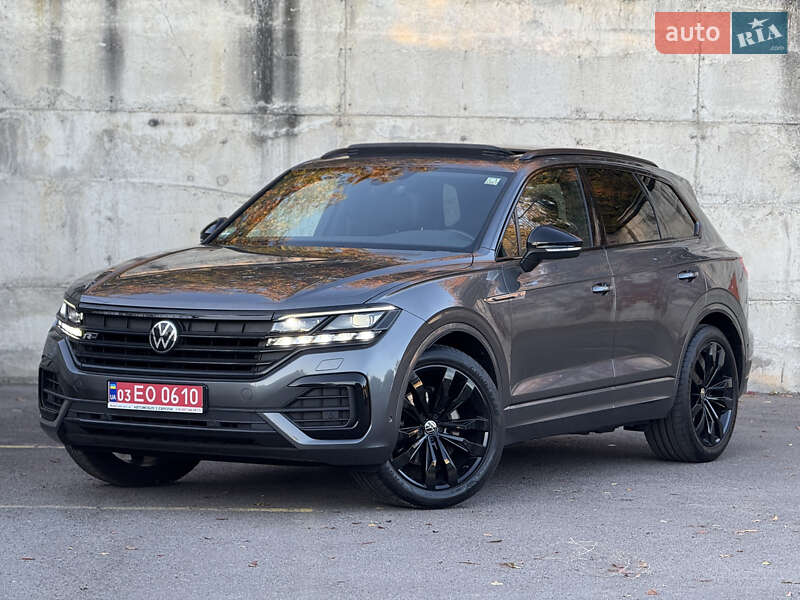 Внедорожник / Кроссовер Volkswagen Touareg 2021 в Ровно фото 3 Внедорожник / Кроссовер Volkswagen Touareg 2021 в Ровно
