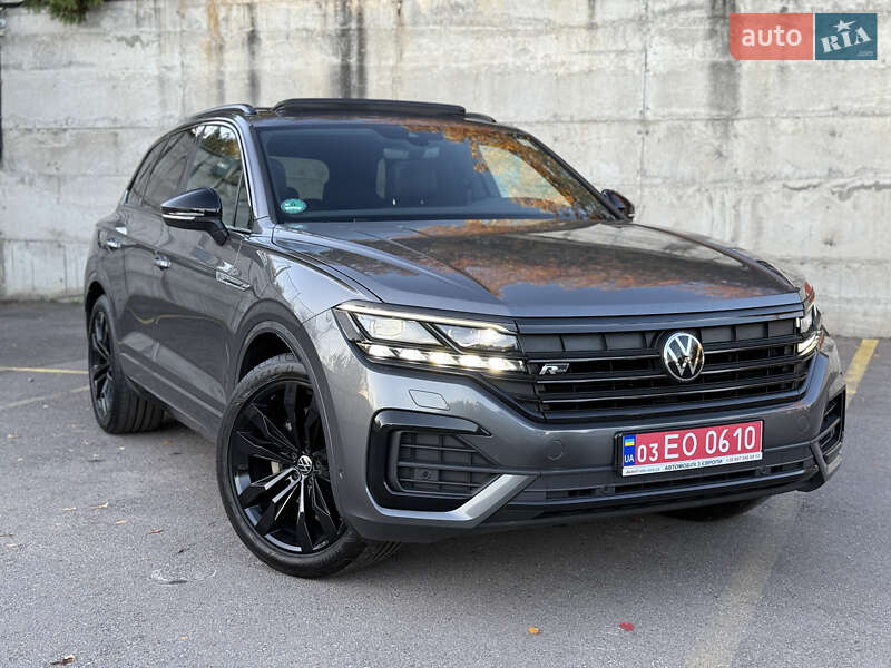 Внедорожник / Кроссовер Volkswagen Touareg 2021 в Ровно фото 8 Внедорожник / Кроссовер Volkswagen Touareg 2021 в Ровно