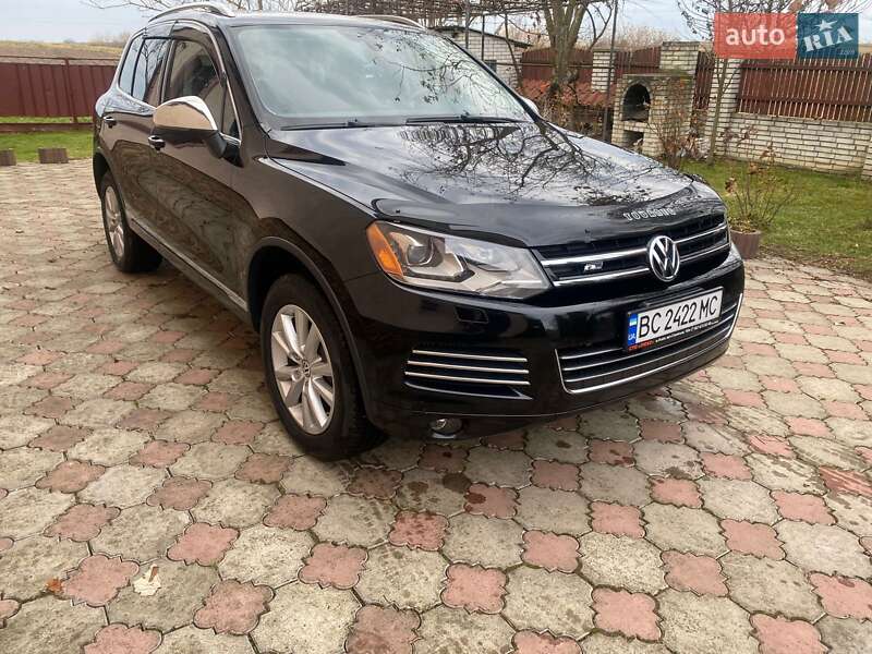 Внедорожник / Кроссовер Volkswagen Touareg 2014 в Львове фото 4 Внедорожник / Кроссовер Volkswagen Touareg 2014 в Львове