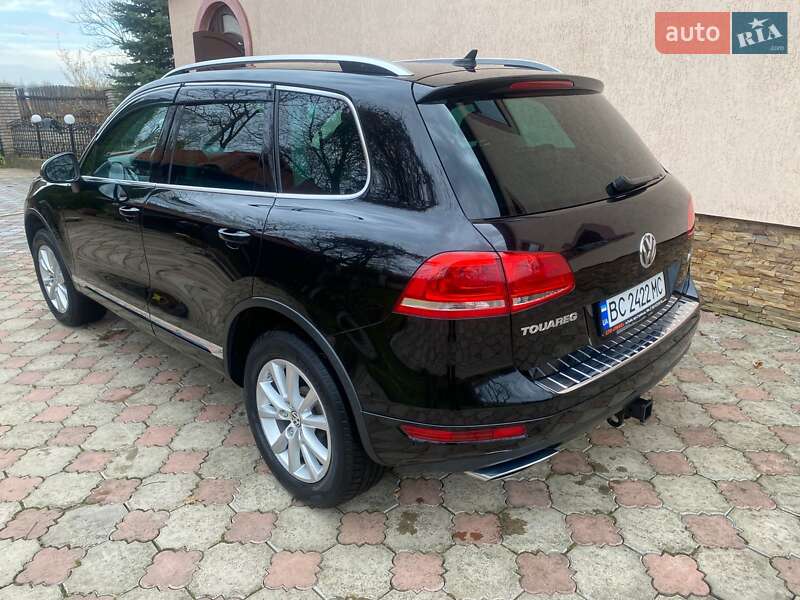 Внедорожник / Кроссовер Volkswagen Touareg 2014 в Львове фото 6 Внедорожник / Кроссовер Volkswagen Touareg 2014 в Львове