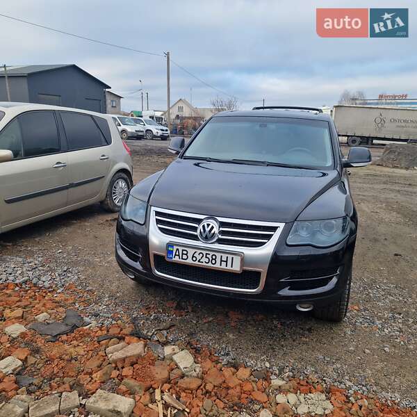 Внедорожник / Кроссовер Volkswagen Touareg 2008 в Виннице фото 20 Внедорожник / Кроссовер Volkswagen Touareg 2008 в Виннице
