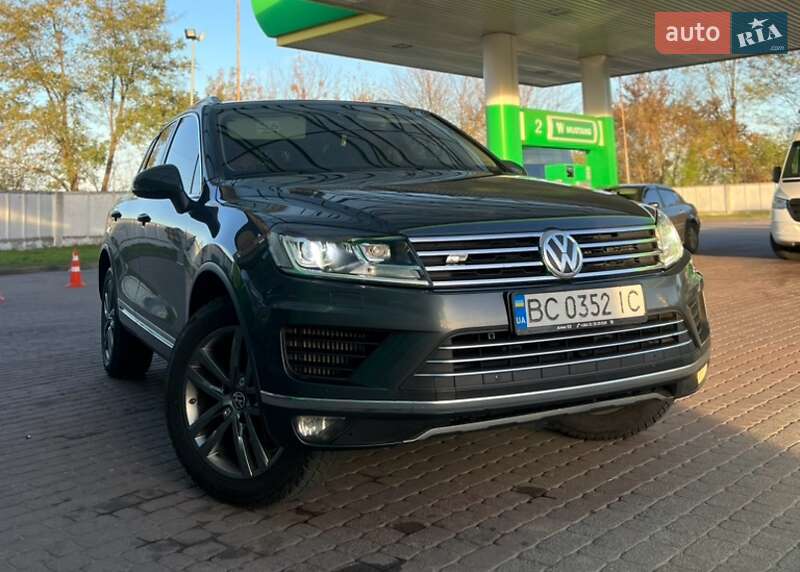 Volkswagen Touareg 2016