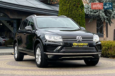 Внедорожник / Кроссовер Volkswagen Touareg 2017 в Львове