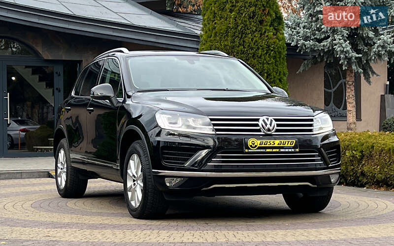 Volkswagen Touareg 2017 Volkswagen Touareg 2017