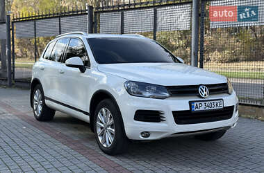 Внедорожник / Кроссовер Volkswagen Touareg 2011 в Запорожье
