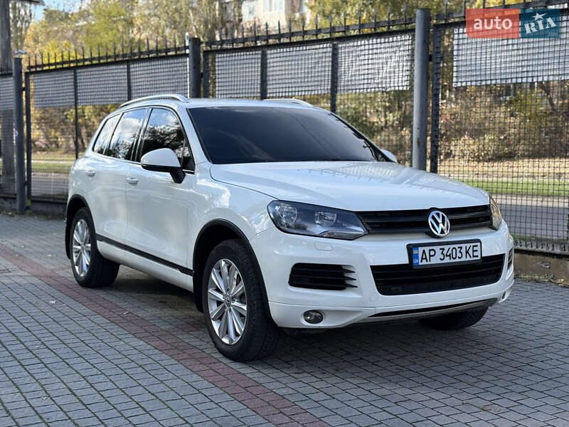 Volkswagen Touareg 2011 Volkswagen Touareg 2011