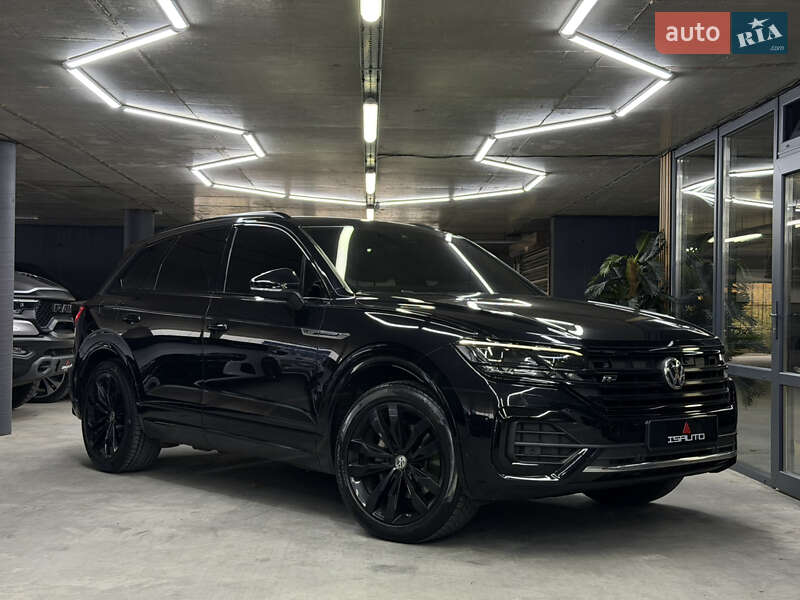 Внедорожник / Кроссовер Volkswagen Touareg 2018 в Одессе фото 2 Внедорожник / Кроссовер Volkswagen Touareg 2018 в Одессе