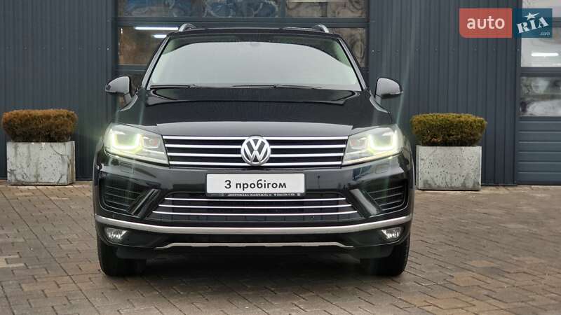 Внедорожник / Кроссовер Volkswagen Touareg 2016 в Виннице фото 4 Внедорожник / Кроссовер Volkswagen Touareg 2016 в Виннице