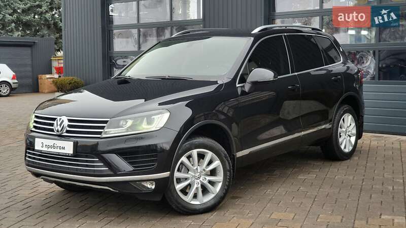 Внедорожник / Кроссовер Volkswagen Touareg 2016 в Виннице фото 6 Внедорожник / Кроссовер Volkswagen Touareg 2016 в Виннице