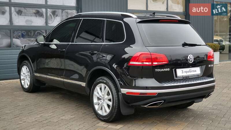 Внедорожник / Кроссовер Volkswagen Touareg 2016 в Виннице фото 11 Внедорожник / Кроссовер Volkswagen Touareg 2016 в Виннице