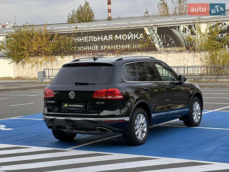Внедорожник / Кроссовер Volkswagen Touareg 2017 в Киеве фото 8 Внедорожник / Кроссовер Volkswagen Touareg 2017 в Киеве