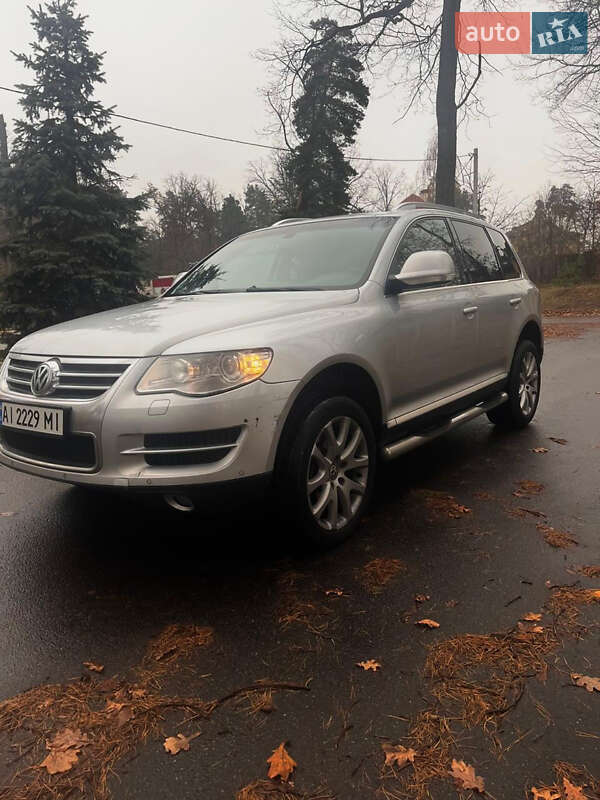 Позашляховик / Кросовер Volkswagen Touareg 2007 в Бучі фото 4 Позашляховик / Кросовер Volkswagen Touareg 2007 в Бучі