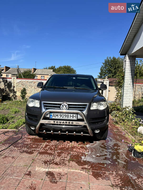 Внедорожник / Кроссовер Volkswagen Touareg 2008 в Калиновке фото 4 Внедорожник / Кроссовер Volkswagen Touareg 2008 в Калиновке