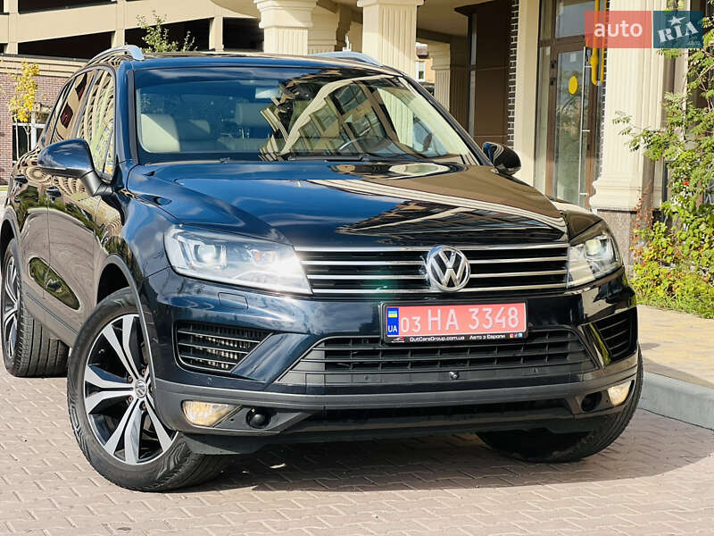 Внедорожник / Кроссовер Volkswagen Touareg 2016 в Киеве фото 4 Внедорожник / Кроссовер Volkswagen Touareg 2016 в Киеве