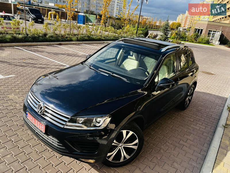 Внедорожник / Кроссовер Volkswagen Touareg 2016 в Киеве фото 9 Внедорожник / Кроссовер Volkswagen Touareg 2016 в Киеве