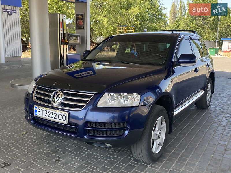 Внедорожник / Кроссовер Volkswagen Touareg 2005 в Николаеве фото 2 Внедорожник / Кроссовер Volkswagen Touareg 2005 в Николаеве