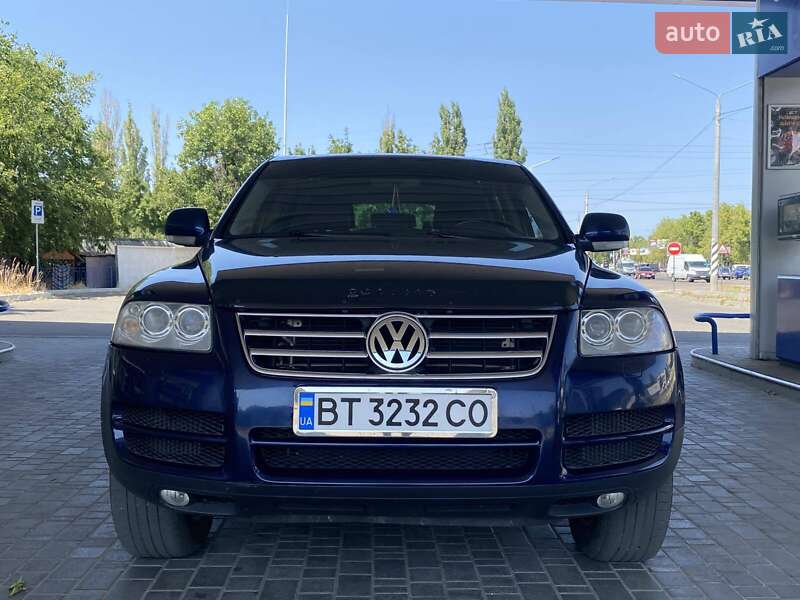 Внедорожник / Кроссовер Volkswagen Touareg 2005 в Николаеве фото 4 Внедорожник / Кроссовер Volkswagen Touareg 2005 в Николаеве
