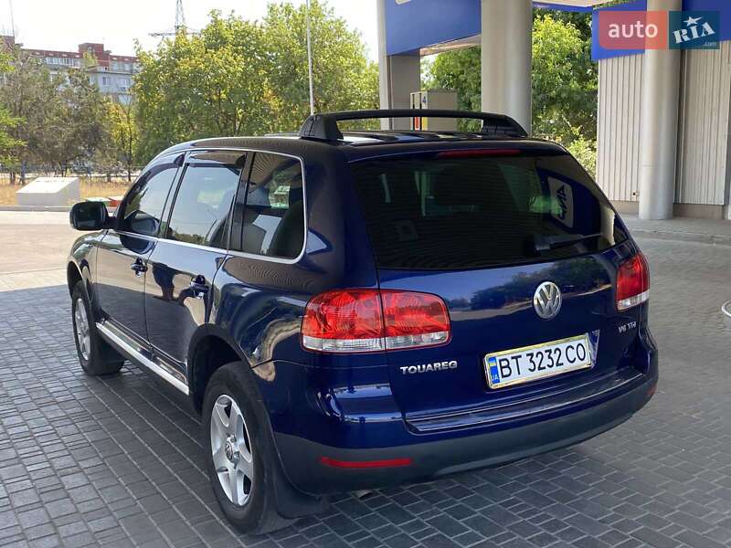 Внедорожник / Кроссовер Volkswagen Touareg 2005 в Николаеве фото 15 Внедорожник / Кроссовер Volkswagen Touareg 2005 в Николаеве