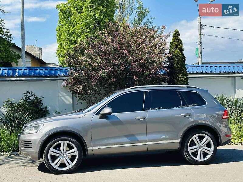 Внедорожник / Кроссовер Volkswagen Touareg 2012 в Авангарде фото 6 Внедорожник / Кроссовер Volkswagen Touareg 2012 в Авангарде