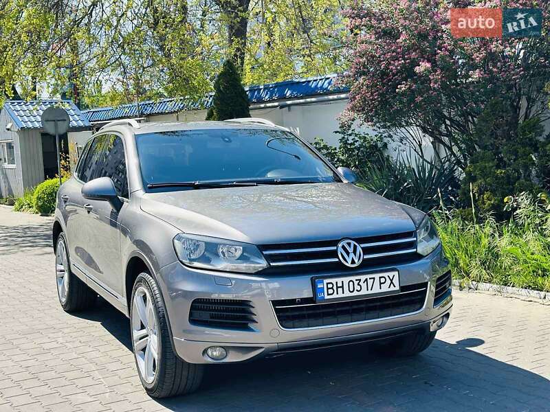 Внедорожник / Кроссовер Volkswagen Touareg 2012 в Авангарде фото 4 Внедорожник / Кроссовер Volkswagen Touareg 2012 в Авангарде