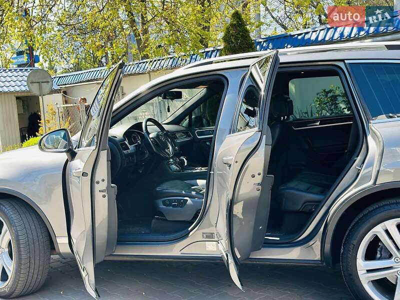 Внедорожник / Кроссовер Volkswagen Touareg 2012 в Авангарде фото 8 Внедорожник / Кроссовер Volkswagen Touareg 2012 в Авангарде