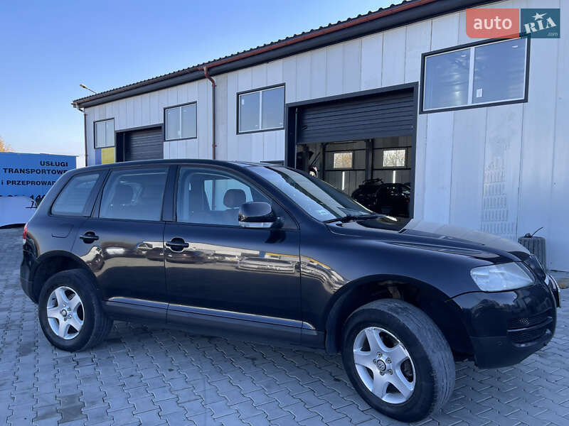 Внедорожник / Кроссовер Volkswagen Touareg 2004 в Львове фото 4 Внедорожник / Кроссовер Volkswagen Touareg 2004 в Львове