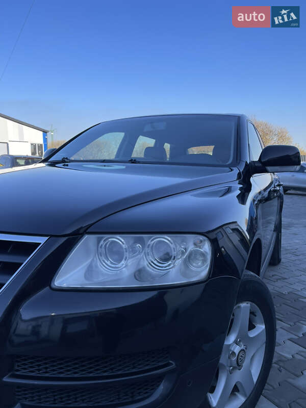 Внедорожник / Кроссовер Volkswagen Touareg 2004 в Львове фото 12 Внедорожник / Кроссовер Volkswagen Touareg 2004 в Львове