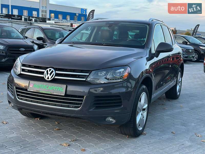 Volkswagen Touareg 2011