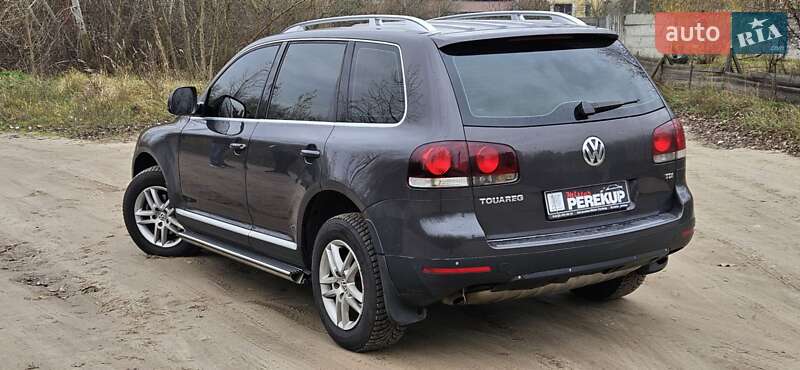 Внедорожник / Кроссовер Volkswagen Touareg 2007 в Киеве фото 4 Внедорожник / Кроссовер Volkswagen Touareg 2007 в Киеве