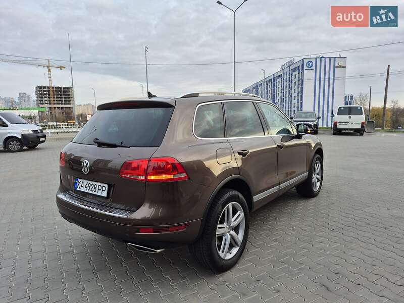 Внедорожник / Кроссовер Volkswagen Touareg 2010 в Киеве фото 5 Внедорожник / Кроссовер Volkswagen Touareg 2010 в Киеве