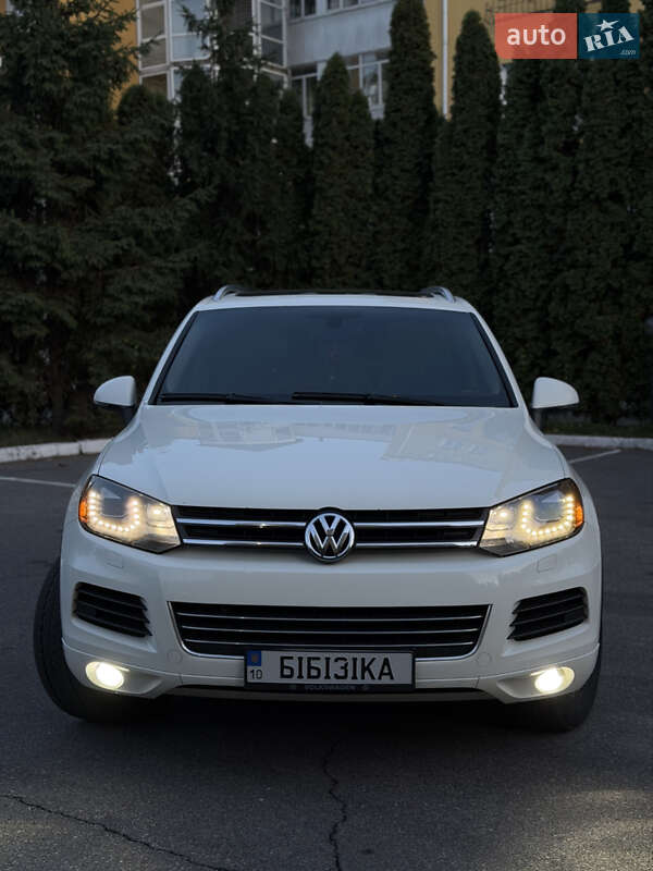 Volkswagen Touareg 2011